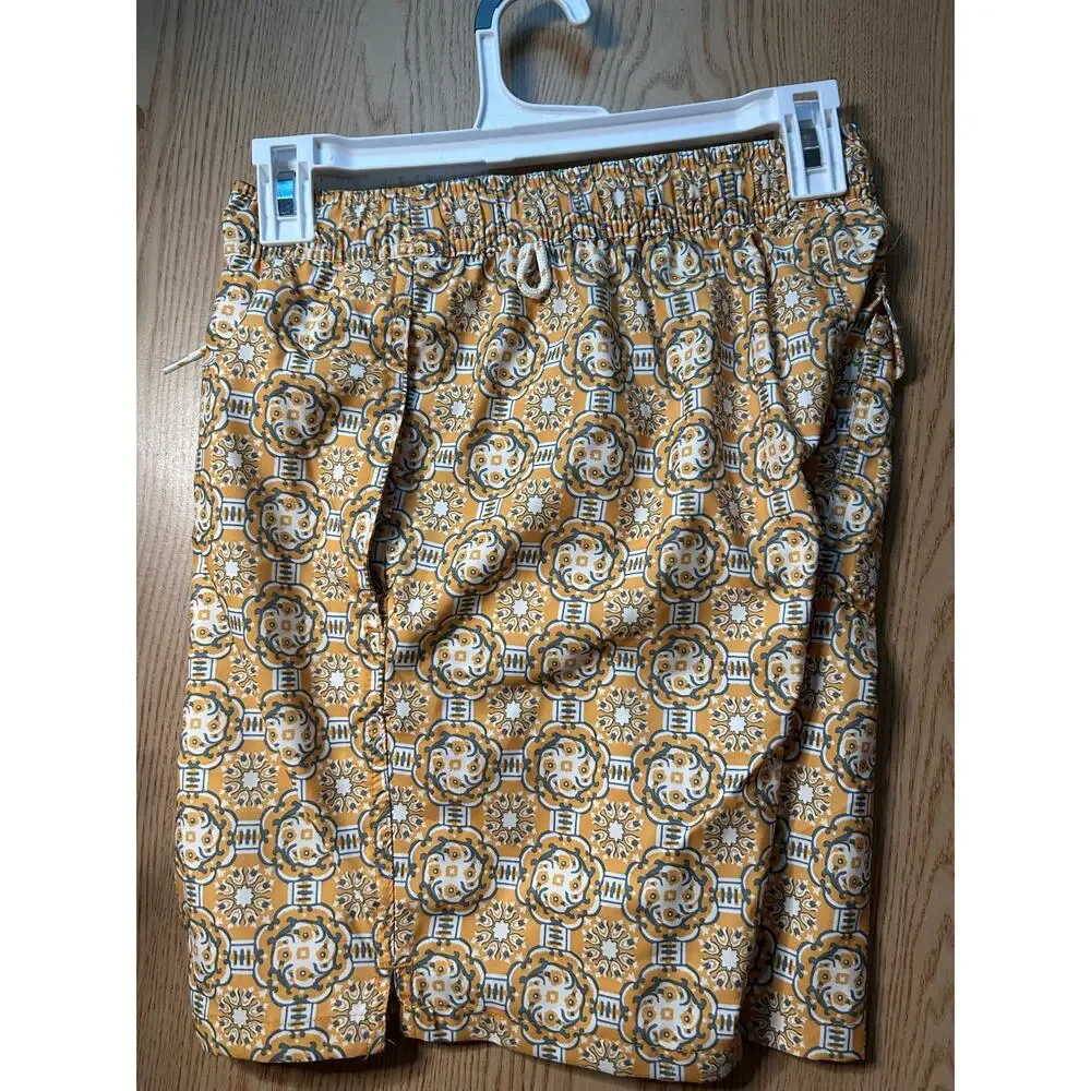 New Men Goodfellow & Co Swim Trunks With Liner 7